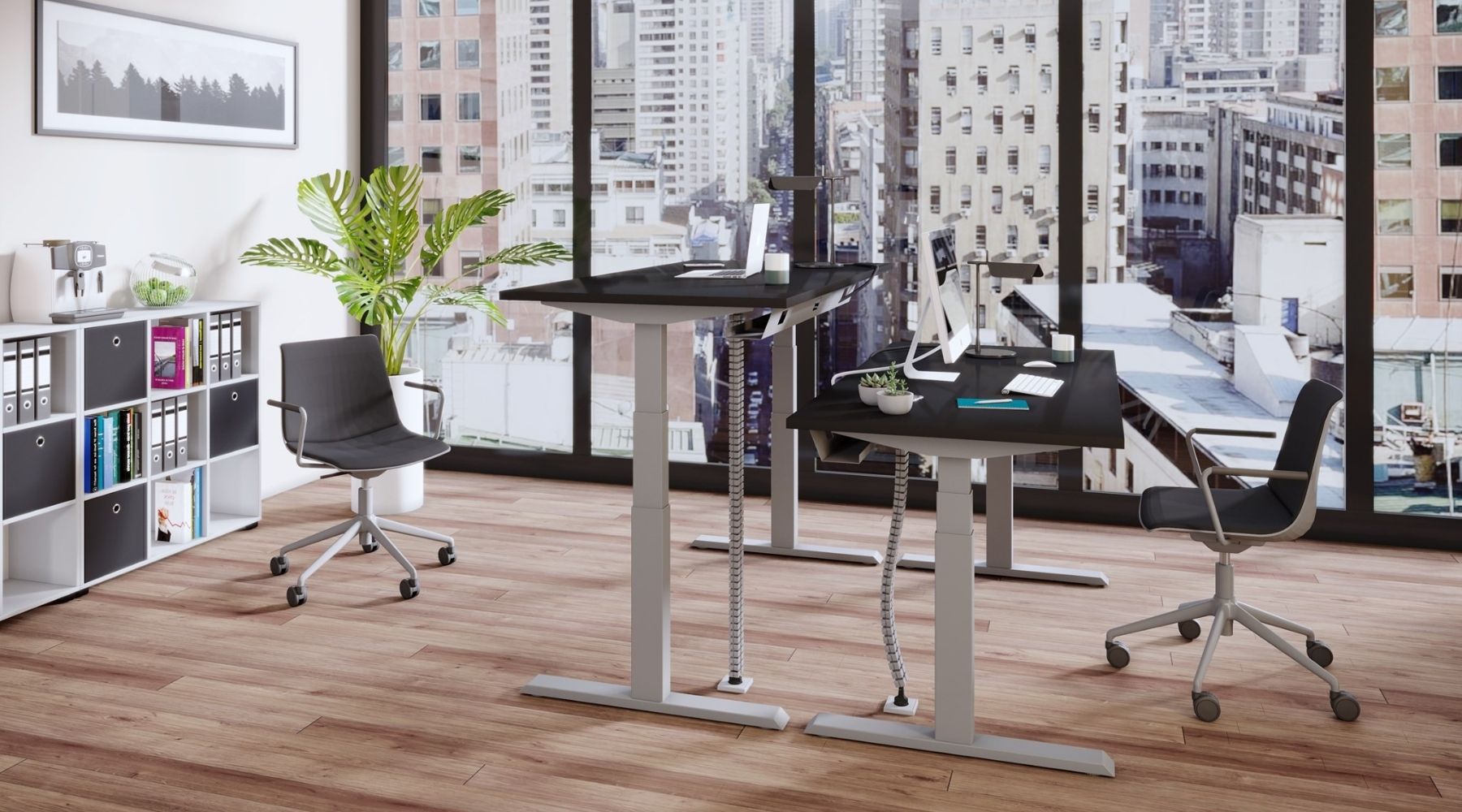 Height Adjustable WorkStation (Steelforce SLS Collection)